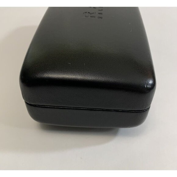 Ralph Lauren Black Clamshell Case For Eyeglasses Sunglasses With Cleaning Cloth - Picture 9 of 11